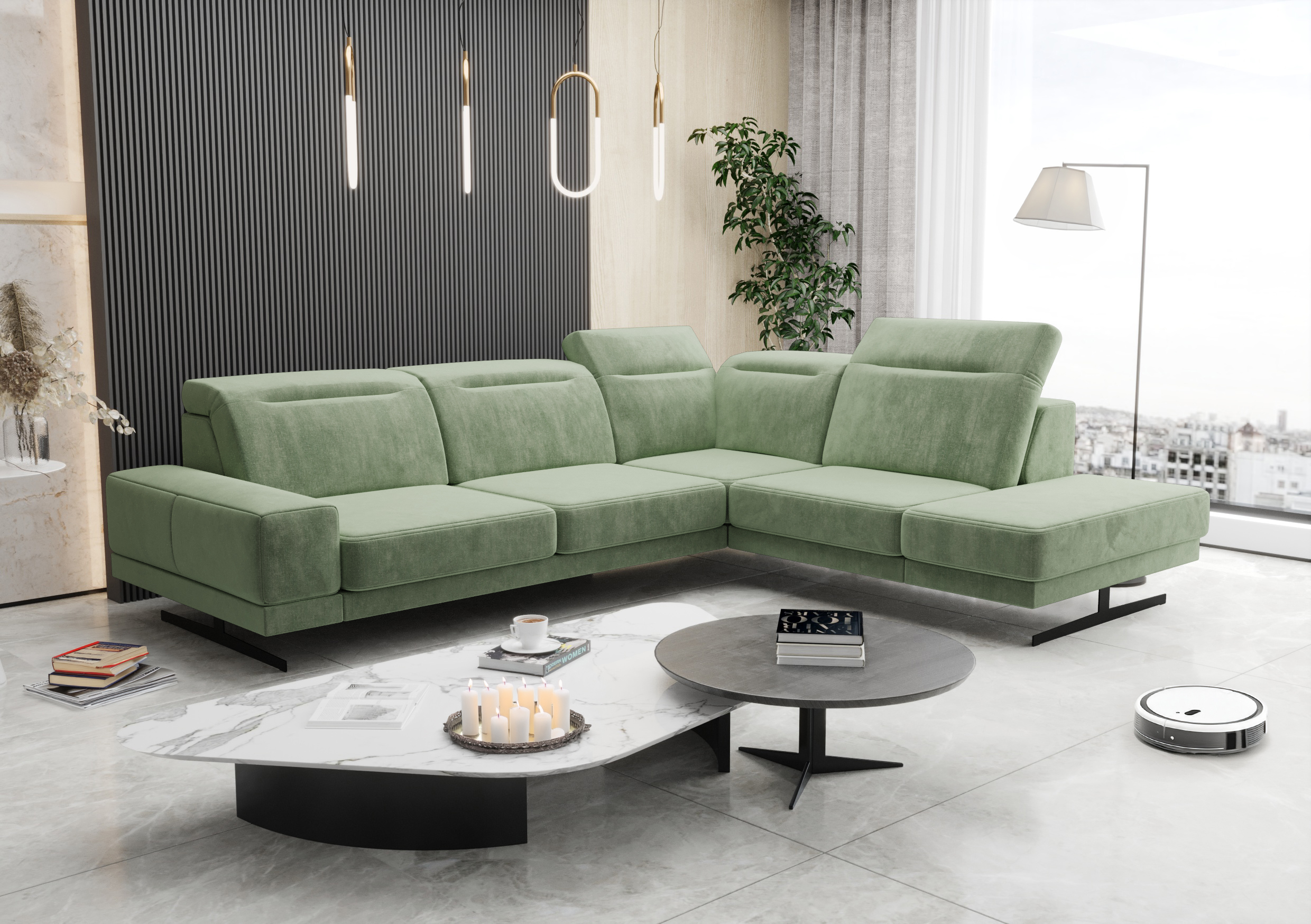 Fiore Ecksofa Terra 33